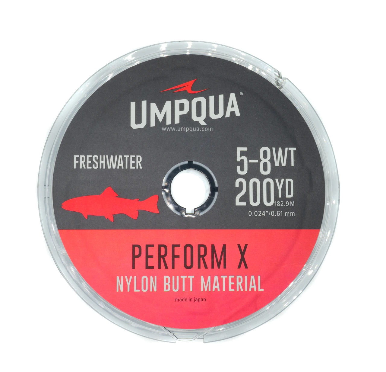 Umpqua Perform X Nylon Butt Material