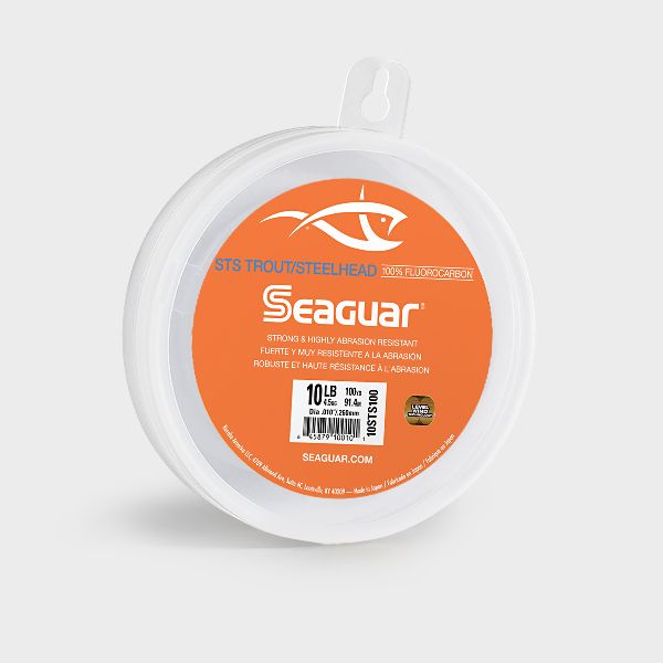 Seaguar Fluorocarbon STS TROUT/STEELHEAD LEADER MATERIAL