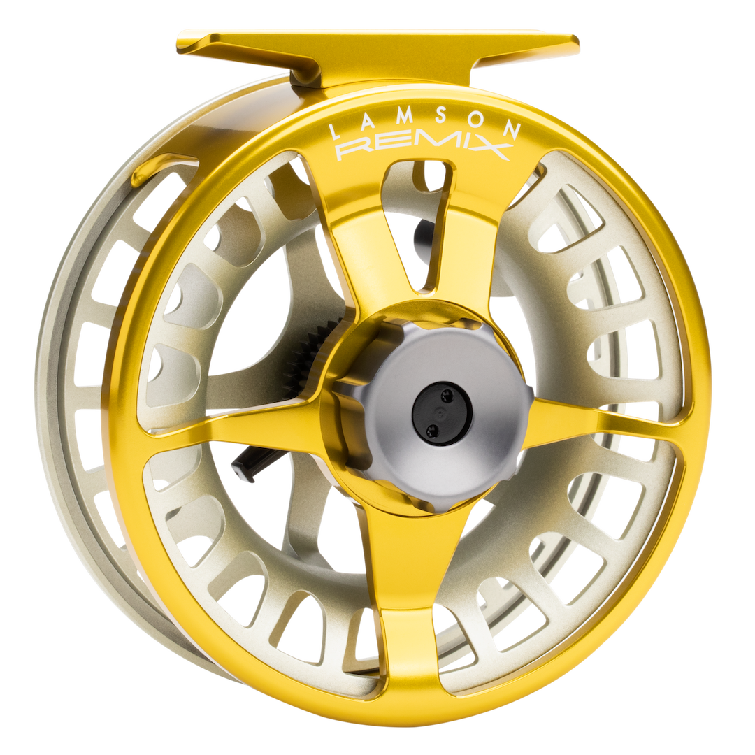 Anglers Made　ラミナ Lamson Remix Fly Reel - Dark Waters Fly Shop