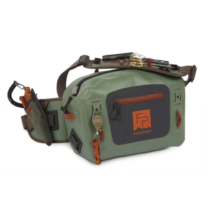 Fishpond Thunderhead Submersible Lumbar Pack-Shale - Dark Waters Fly Shop