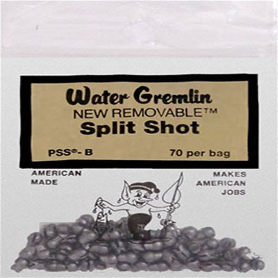 Water Gremlin PSS Removable Split Shots