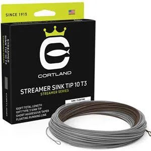 Cortland Streamer Sink Tip 10 T3