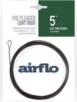 Airflow Polyleader Light Trout