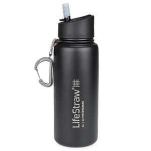 LifeStraw Stainless Steel Water Bottle
