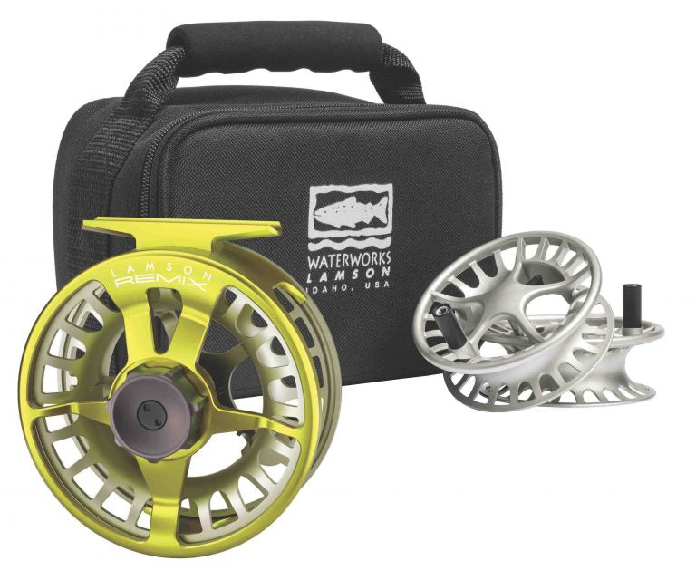 Lamson Remix Fly Reel 3 Pack