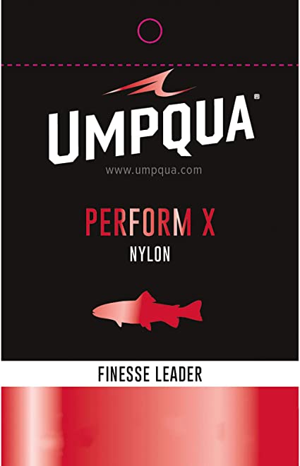 Umpqua Perform X Nylon Finesse Leader