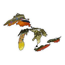 Great Lakes Decal