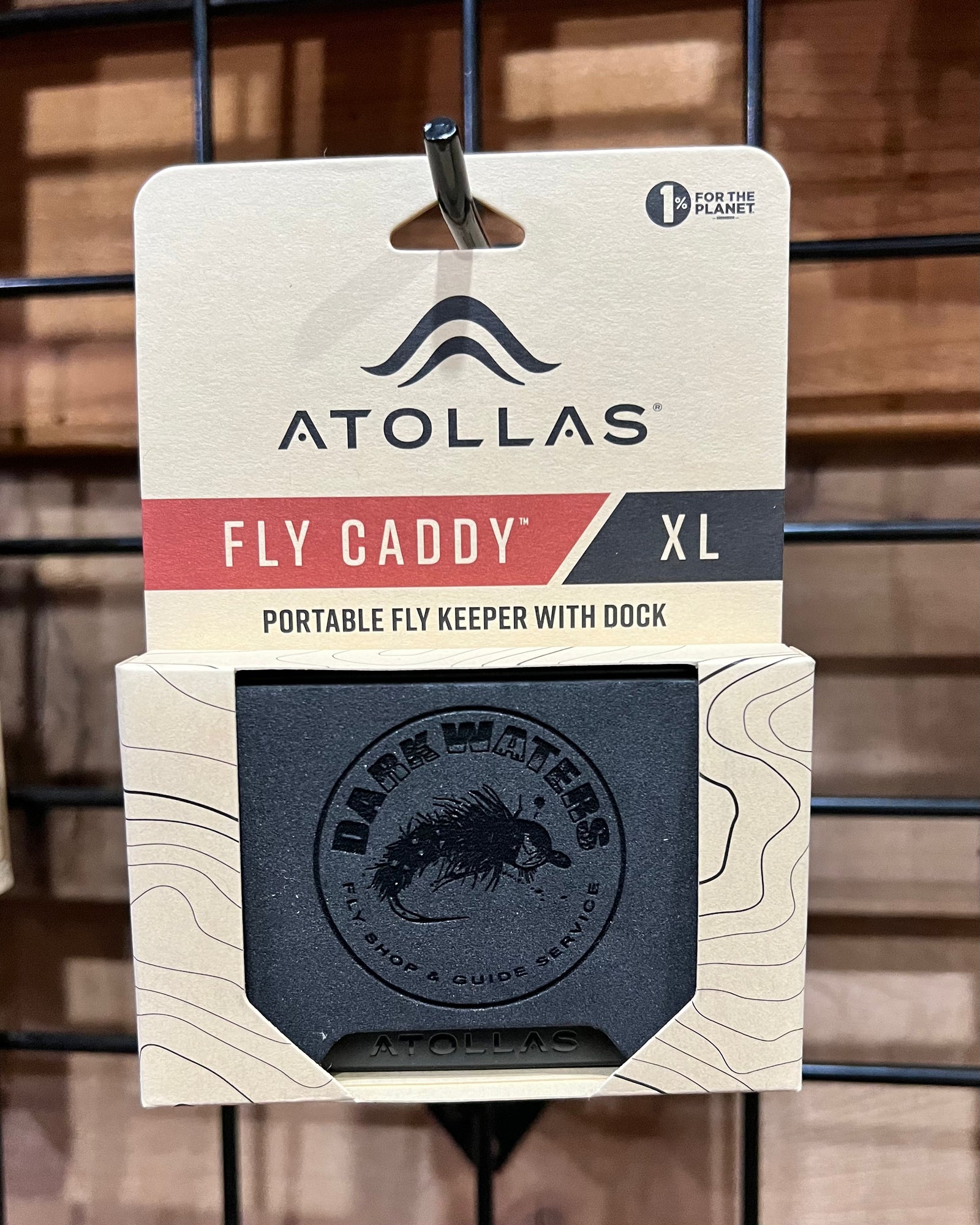 Dark Waters Fly Caddy