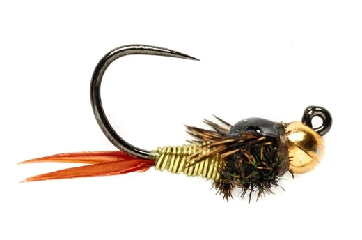 Copper John Jig Barbless Chartreuse