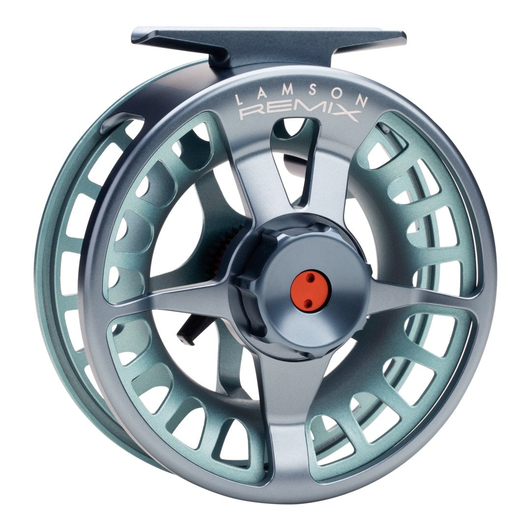 discontinued lamson fly reels Lamson Remix Fly Reel, Glacier / 3+