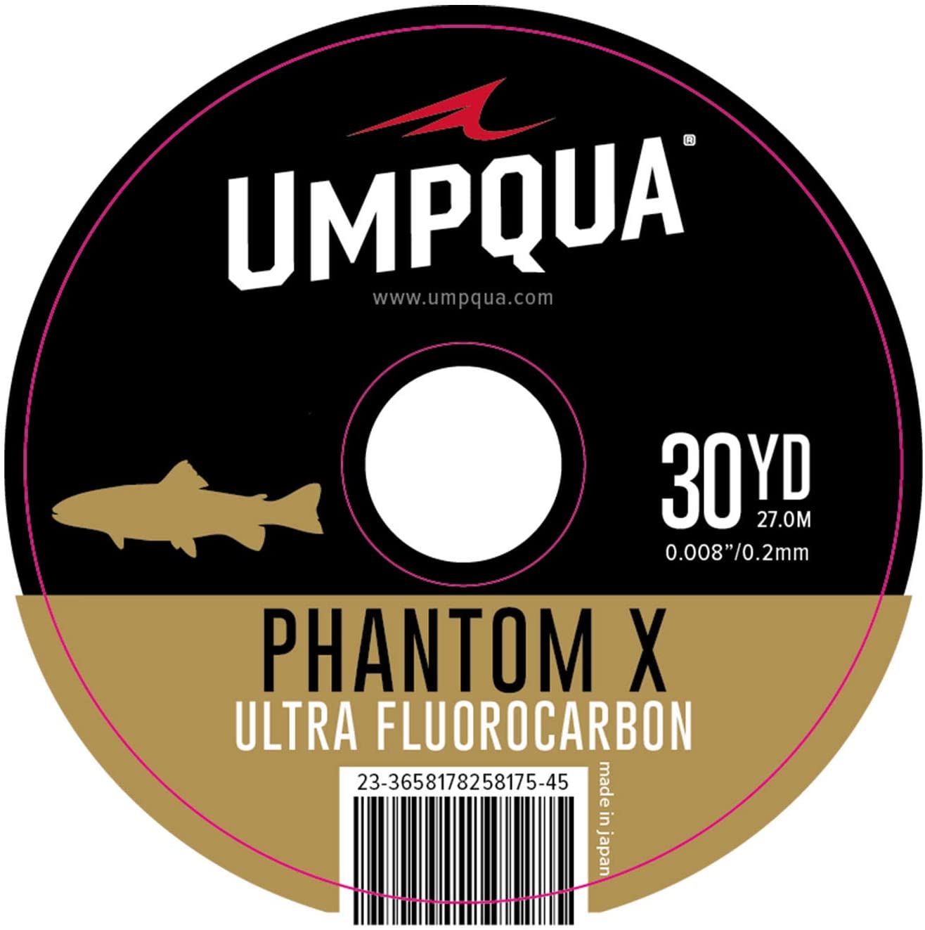 Umpqua Phantom X Ultra Fluorocarbon