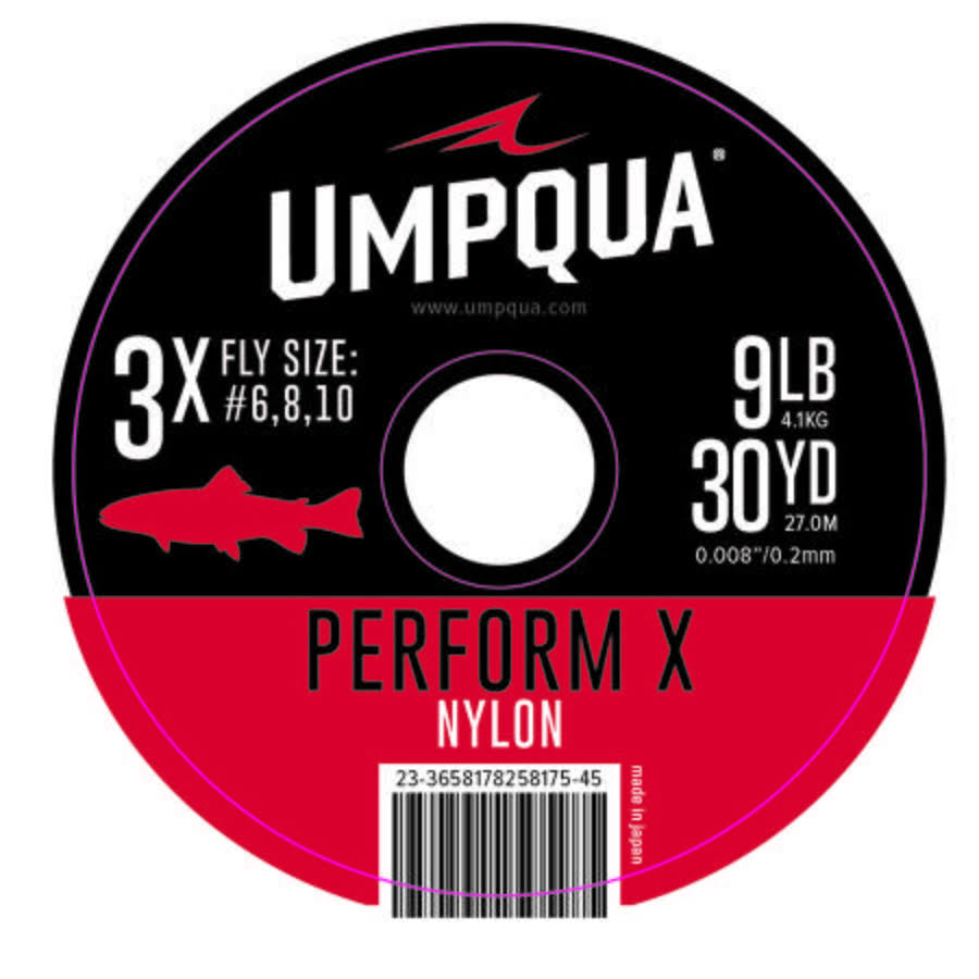 Umpqua Perform X Nylon 30yd