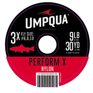 Umpqua Perform X Nylon 30yd