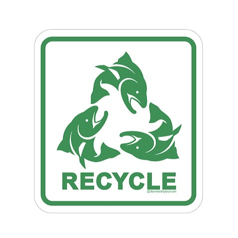Recycle Sticker