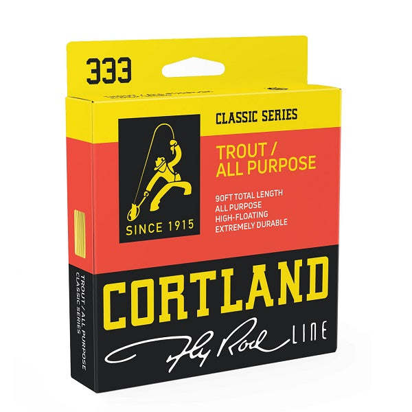 Cortland 333 Classic Trout/All Purpose