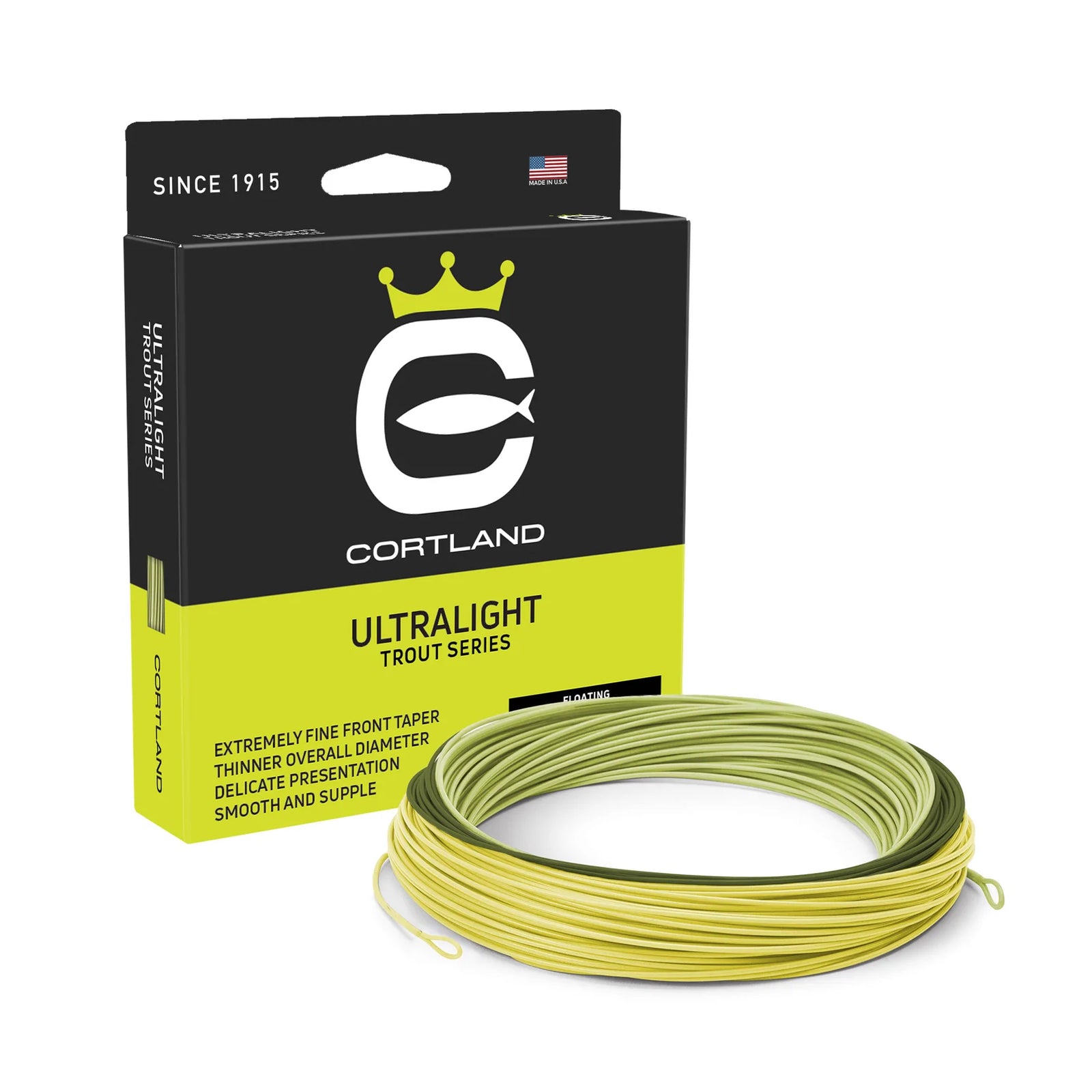 Cortland Ultralight Trout Series Fly Line