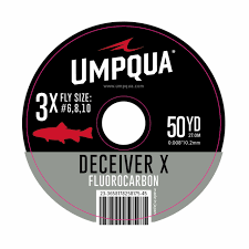 Umpqua Deceiver X Fluorocarbon