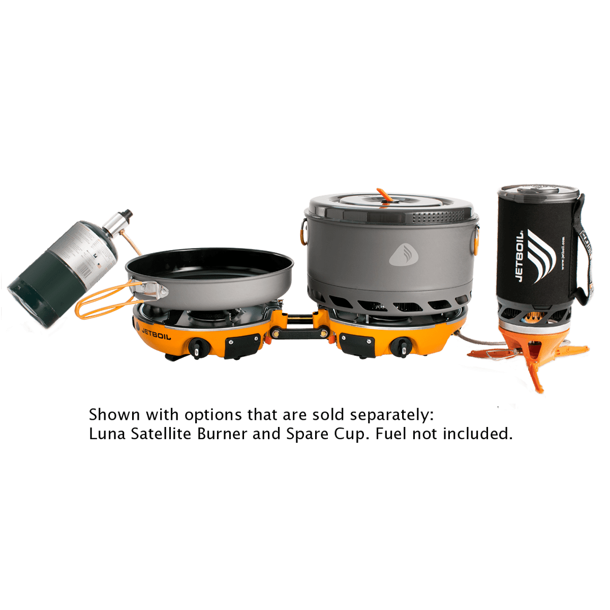 Jetboil Genesis Basecamp System - Dark Waters Fly Shop