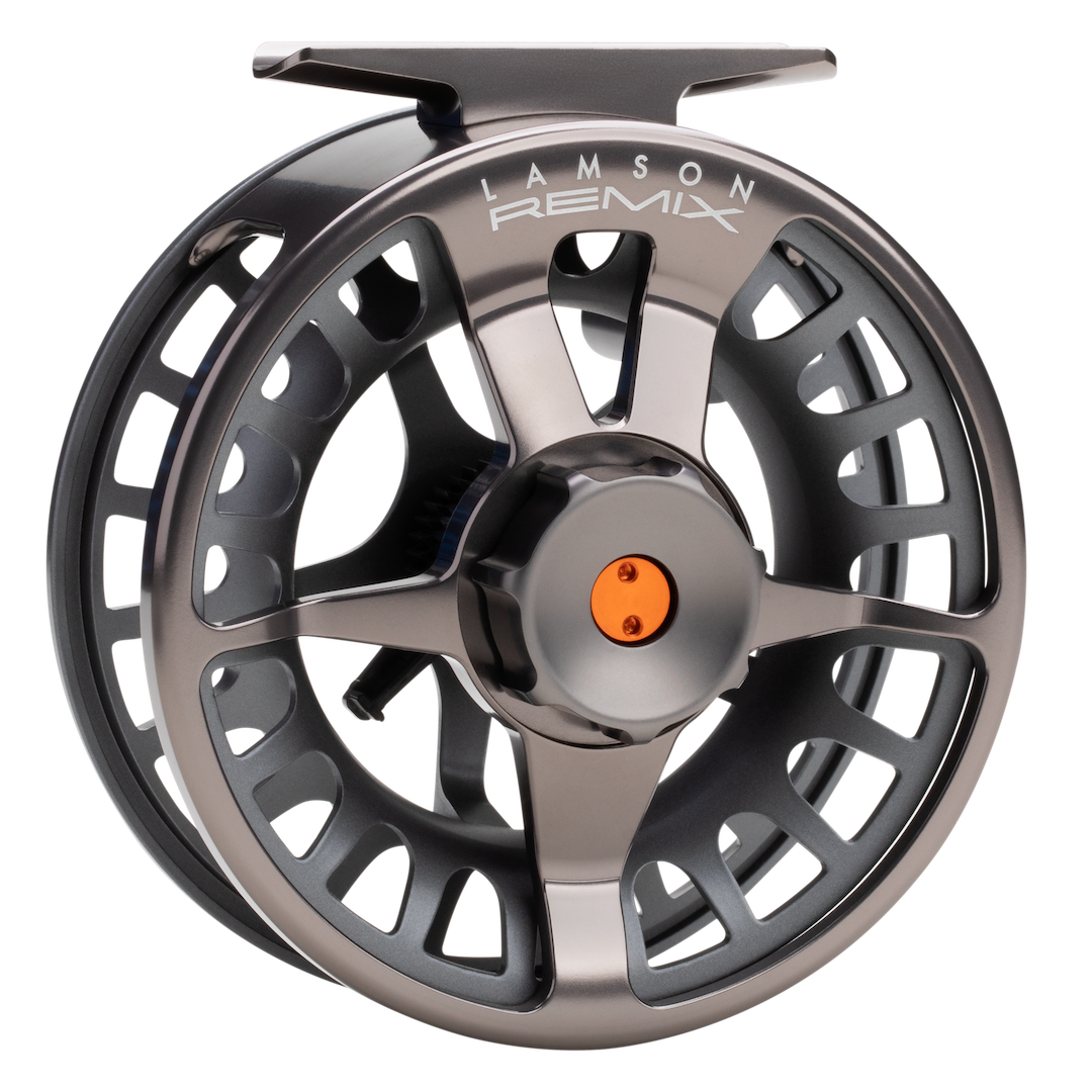 Lamson Remix Fly Reel - Dark Waters Fly Shop