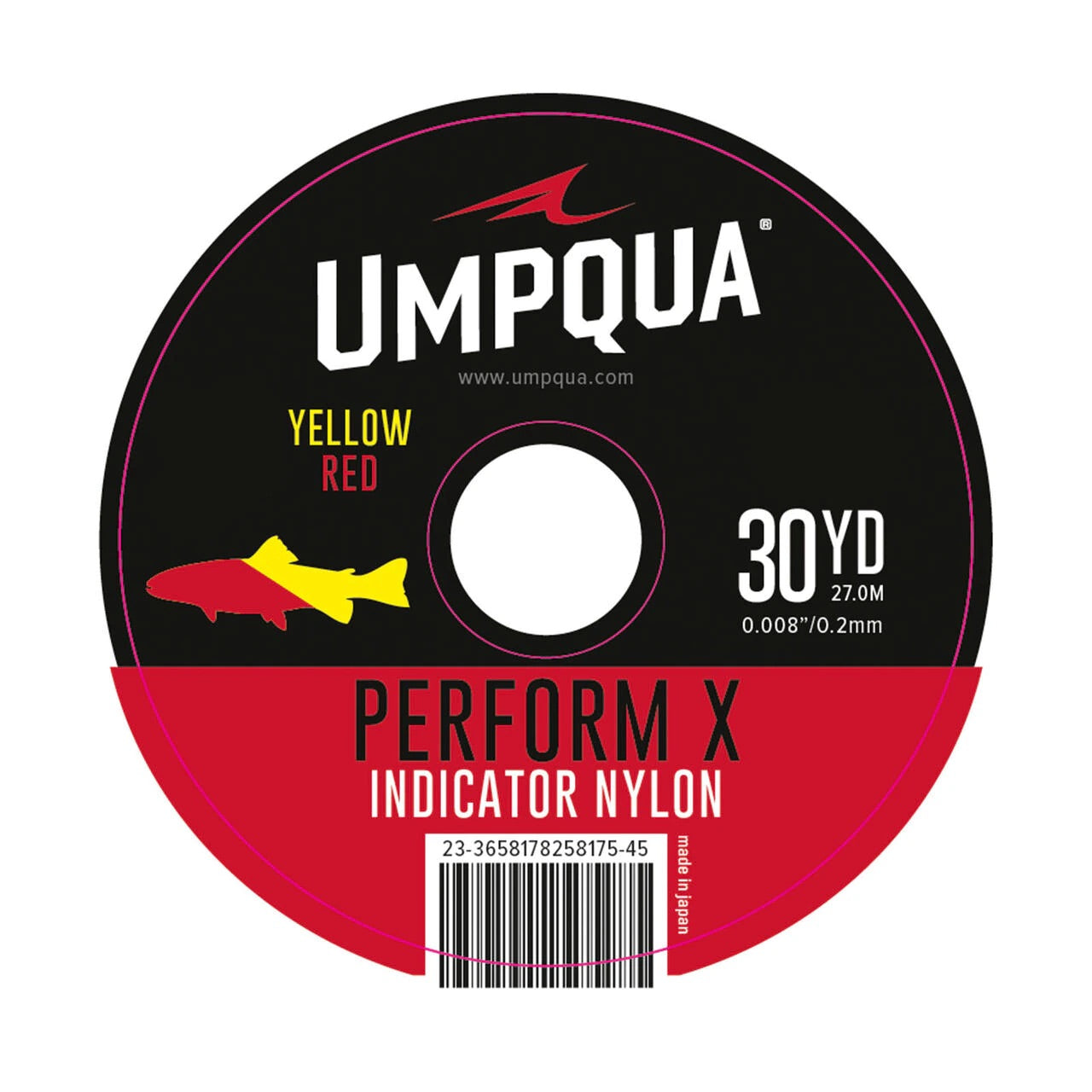 Umpqua Perform X Indicator Nylon