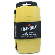 Umpqua LT High Weekender Premium Fly Box