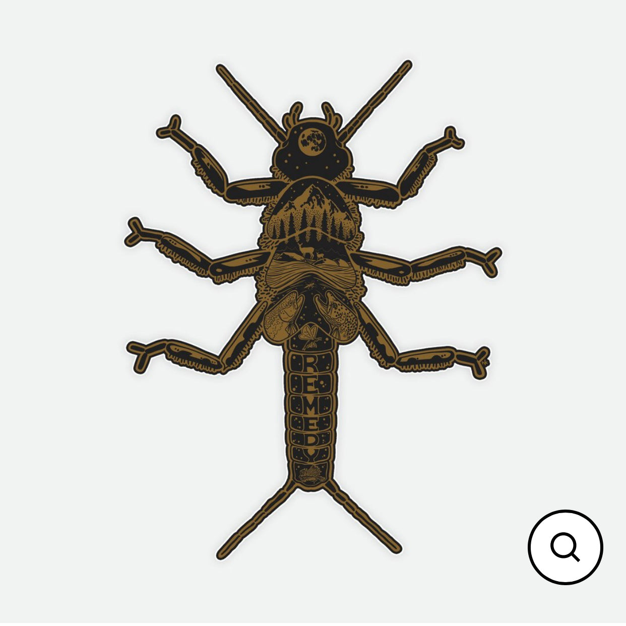 Stonefly Decal