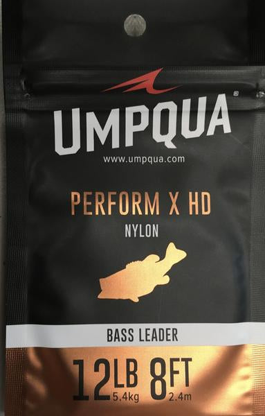 Umpqua Perform X HD Nylon Bass Leader