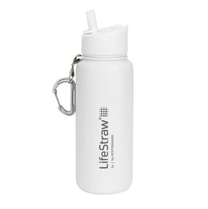 LifeStraw Stainless Steel Water Bottle