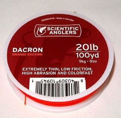 Scientific Anglers Dacron Backing