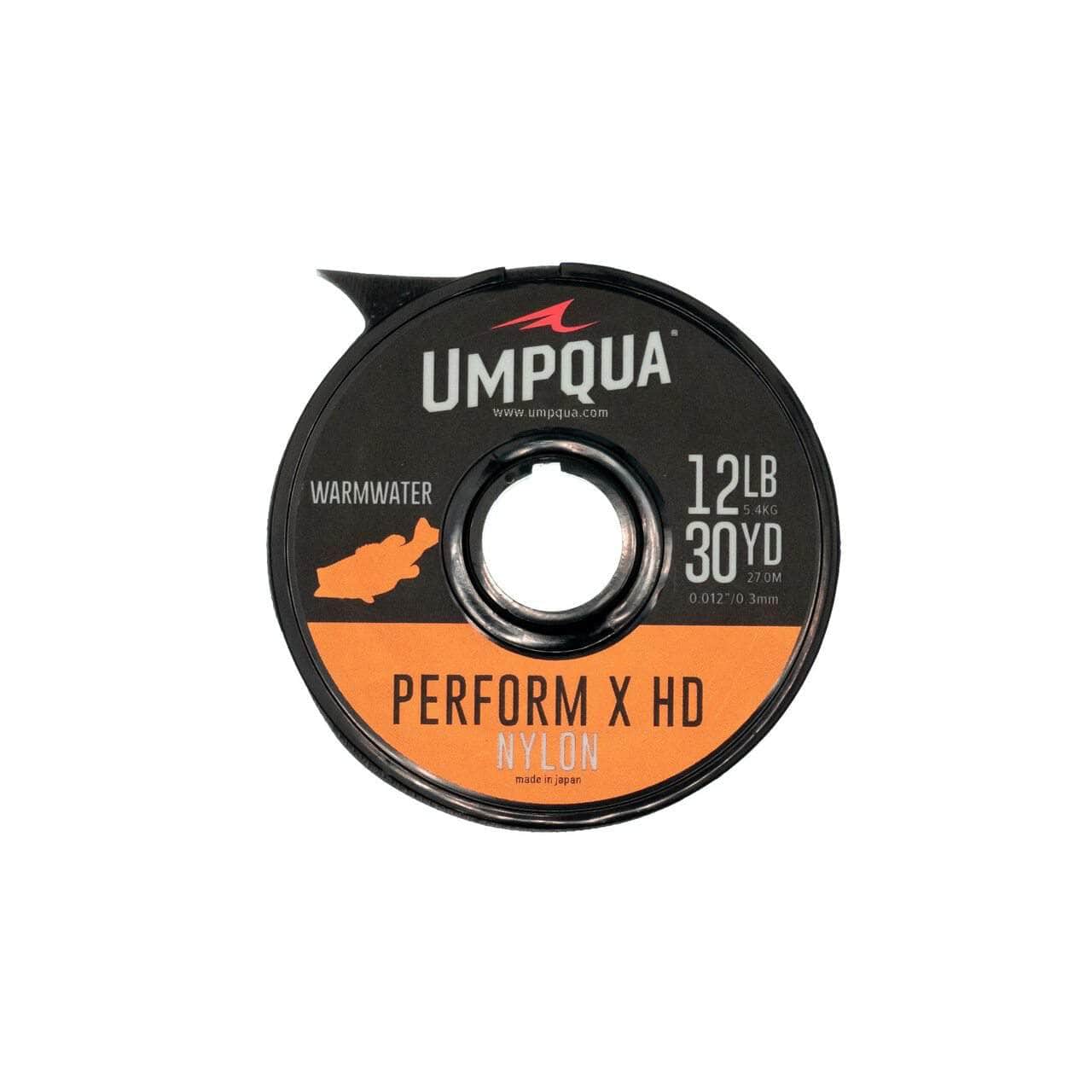 Umpqua Perform X HD Nylon Warmwater