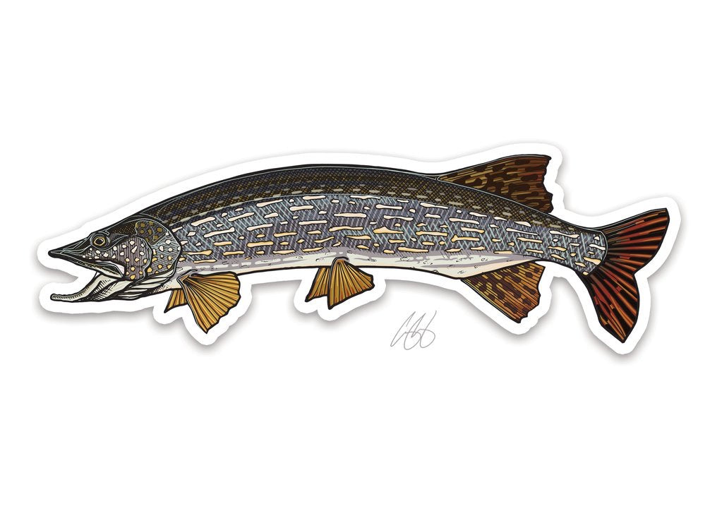 Pike Decal